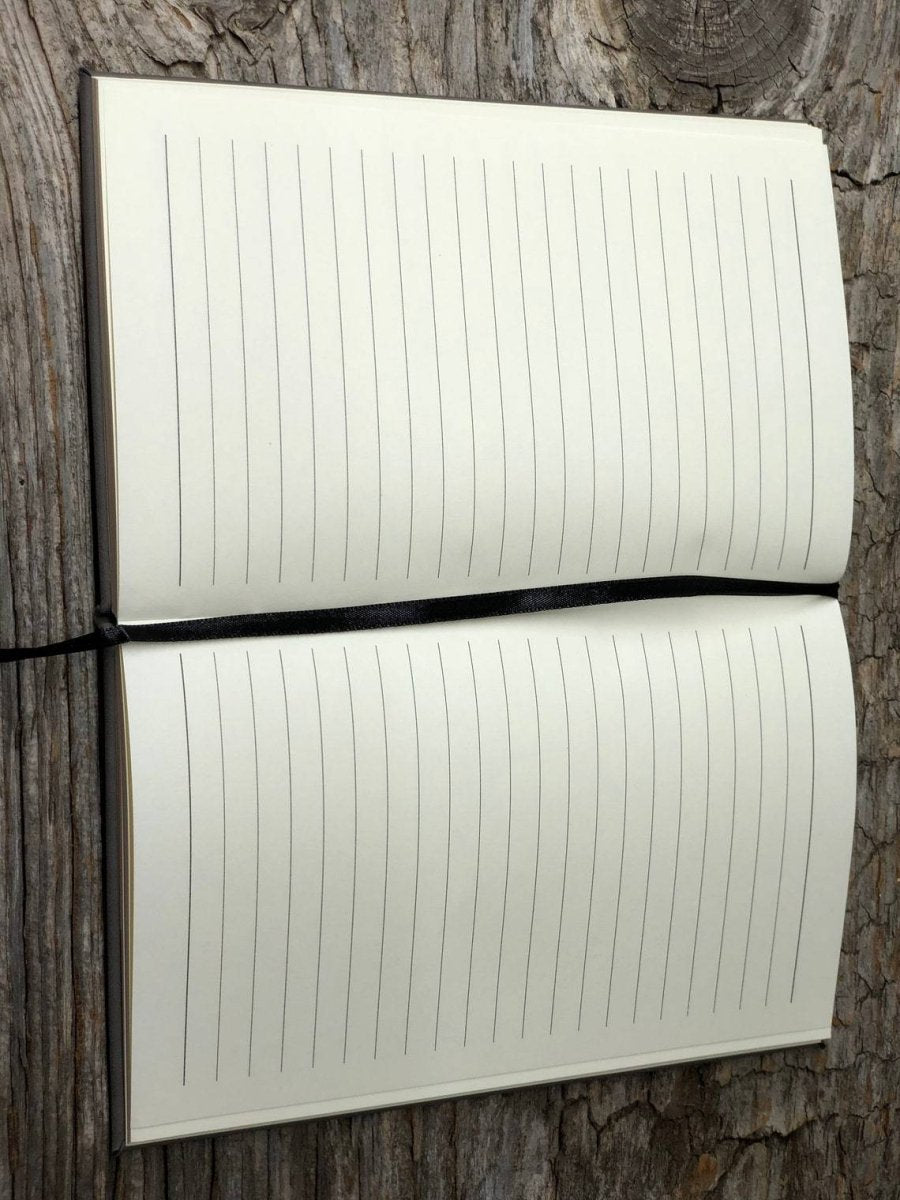 Unique Personalized Bullet Journal Customized Gifts for Men by Groovy Guy