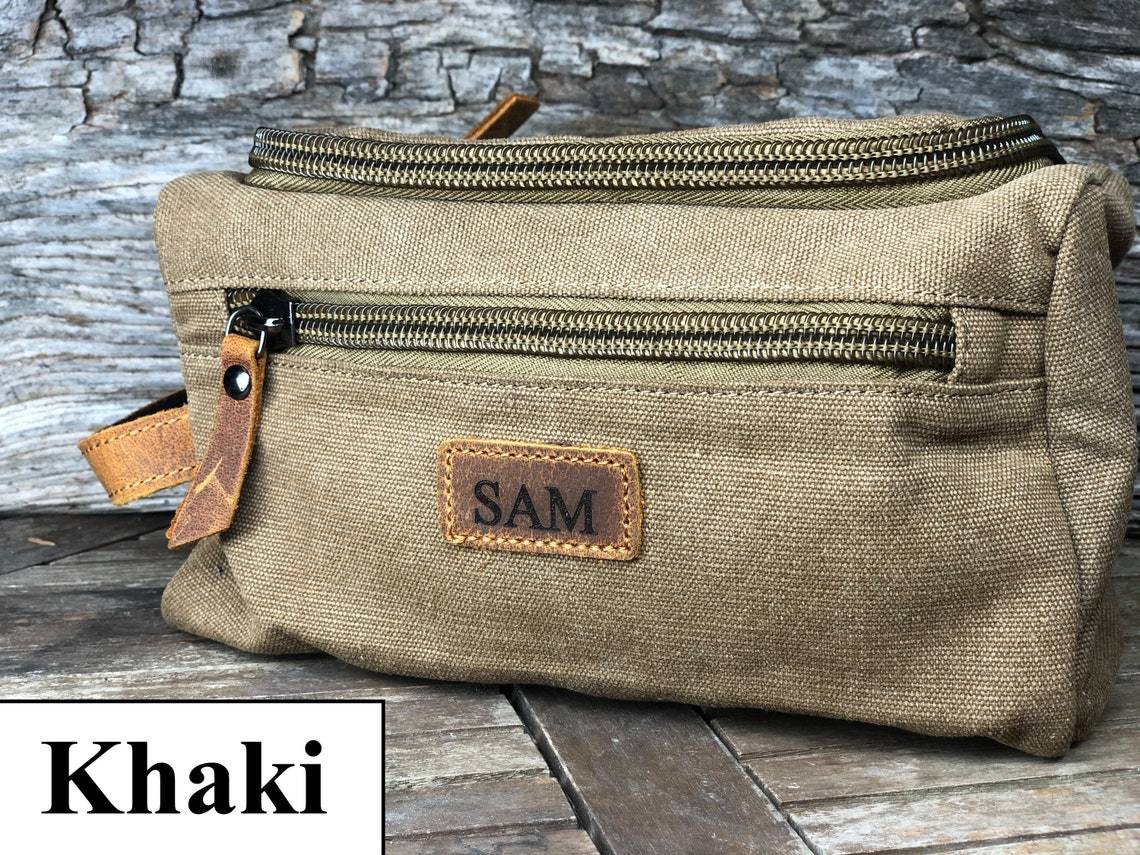 Unique Personalized King Dopp Personalized Toiletry Bag Customized Personalized Toiletry Bag Gifts for Men by Groovy Guy