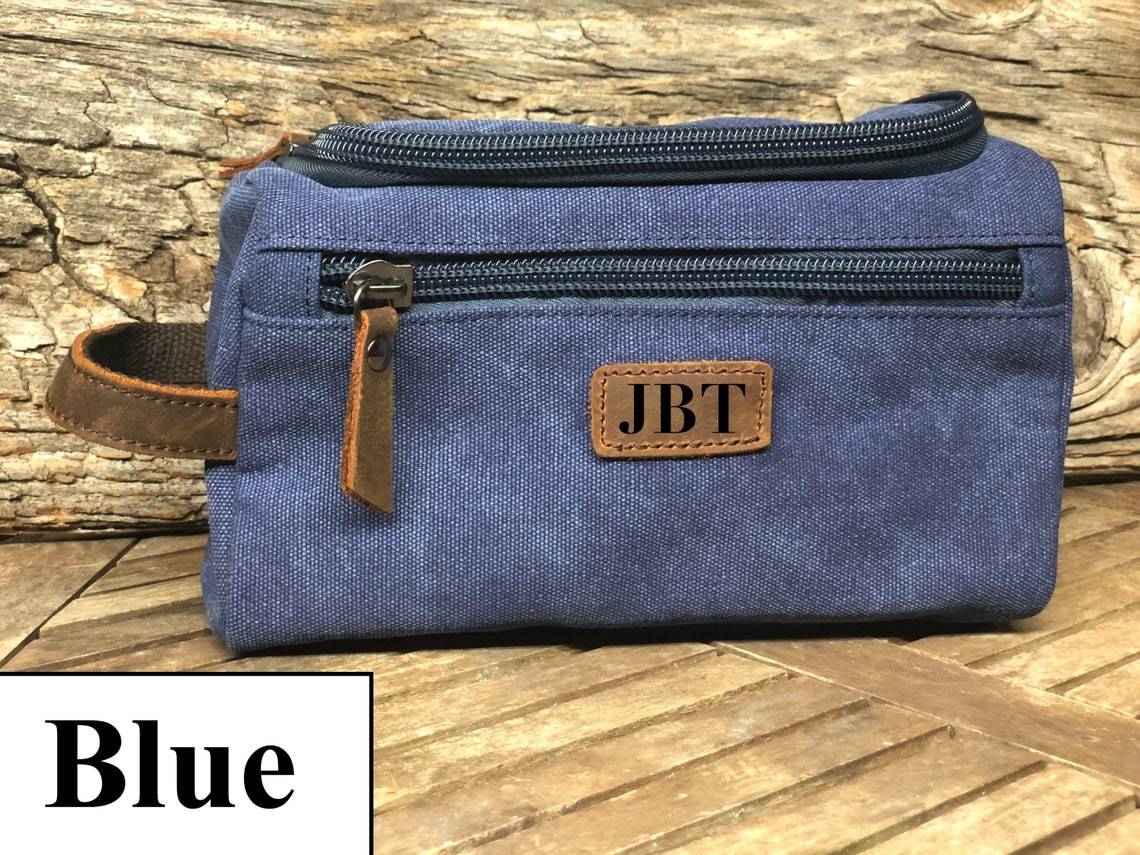 Unique Personalized King Dopp Personalized Toiletry Bag Customized Personalized Toiletry Bag Gifts for Men by Groovy Guy
