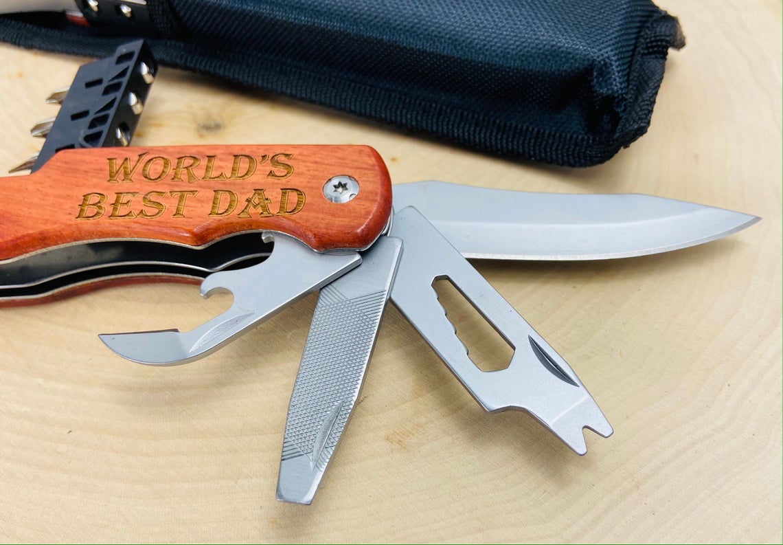 Unique Personalized Mr Fix It Customized Tools Gifts for Men by Groovy Guy