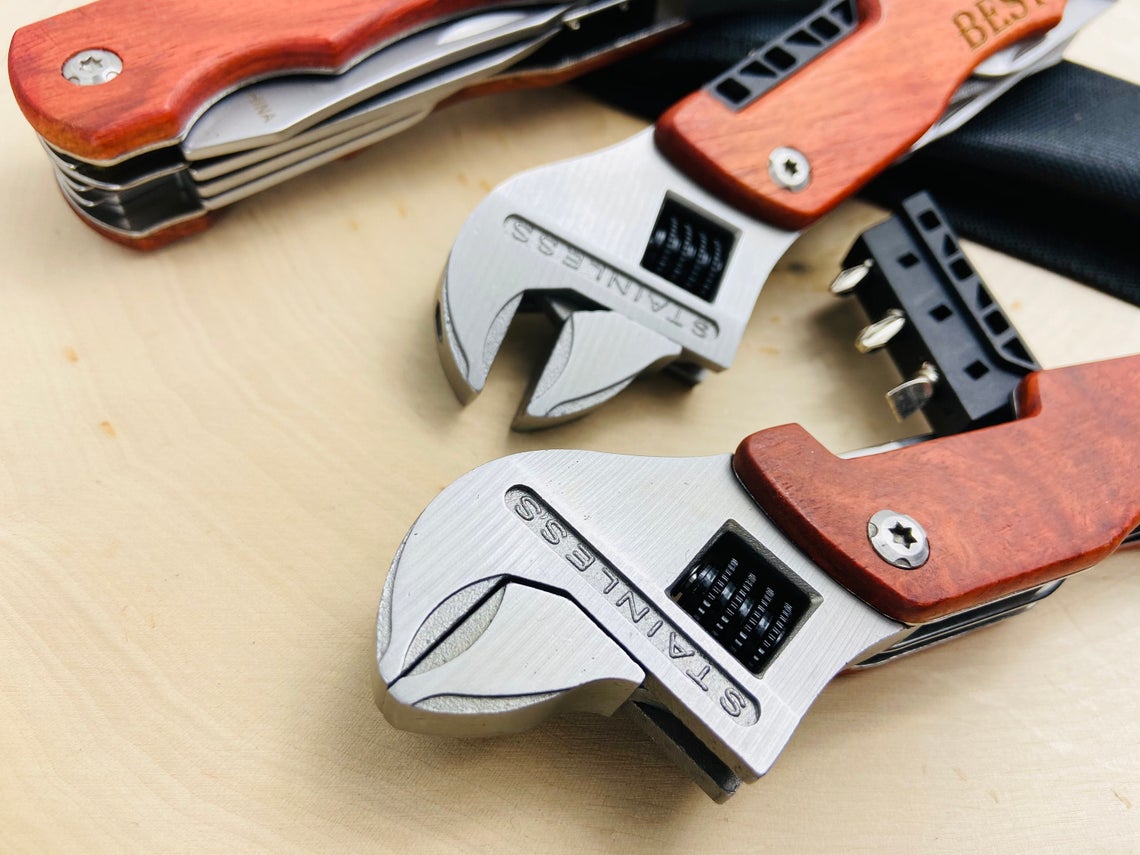 Unique Personalized Mr Fix It Customized Tools Gifts for Men by Groovy Guy