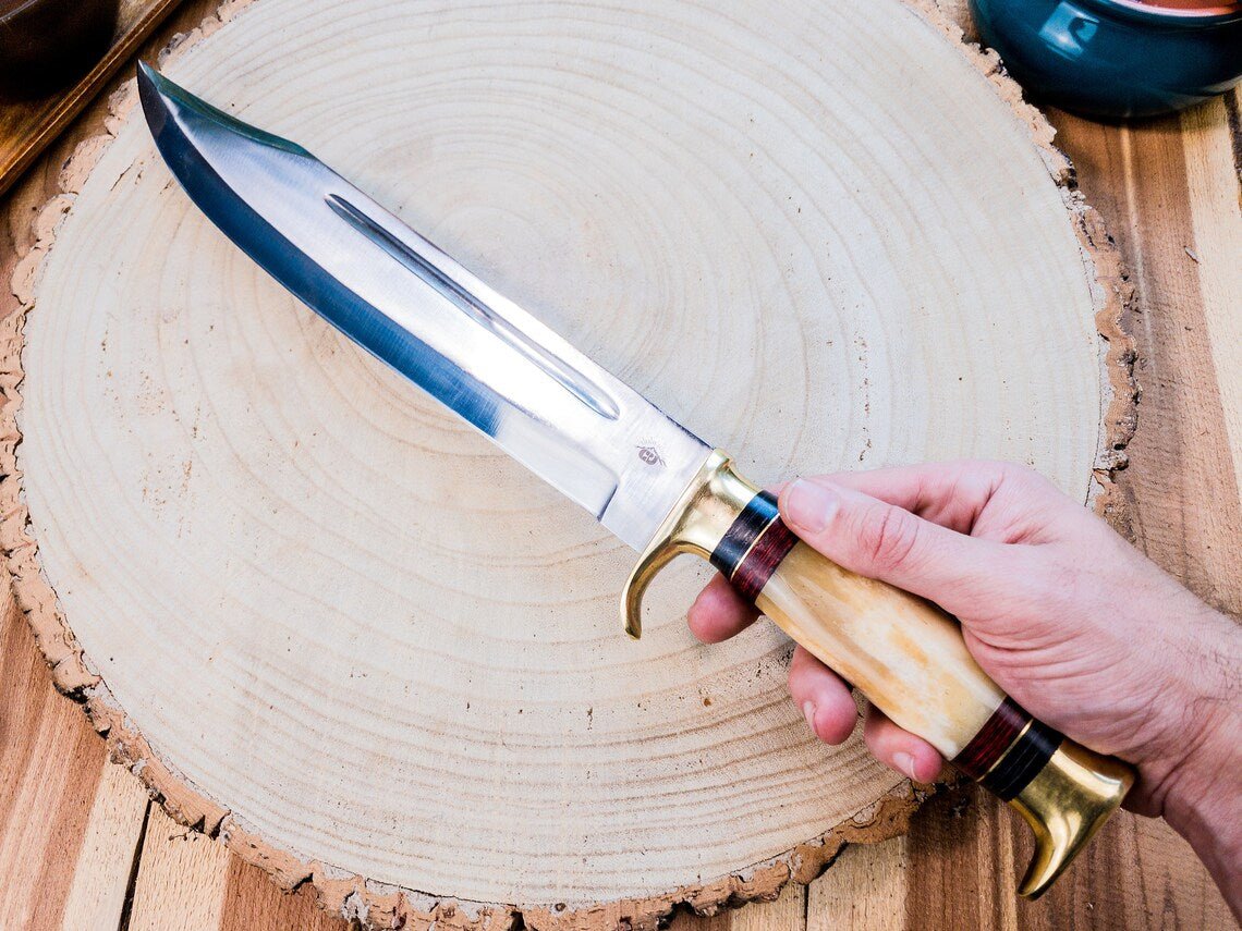 Unique Personalized Now That’s A Knife Customized Knife Gifts for Men by Groovy Guy