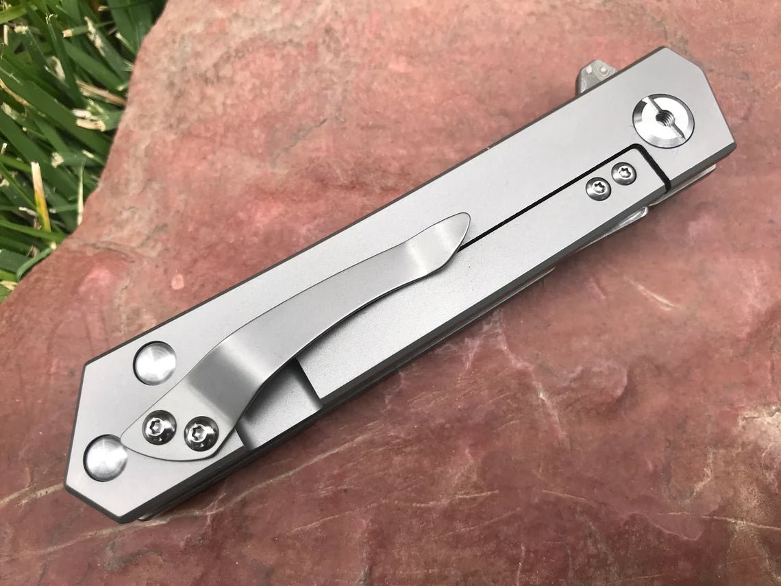 Unique Personalized Sharp Damascus Steel Tanto Blade Customized Knives Gifts for Men by Groovy Guy