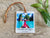 Unique Personalized Photo Luggage Tags Customized Travel Gifts Gifts for Men by Groovy Guy