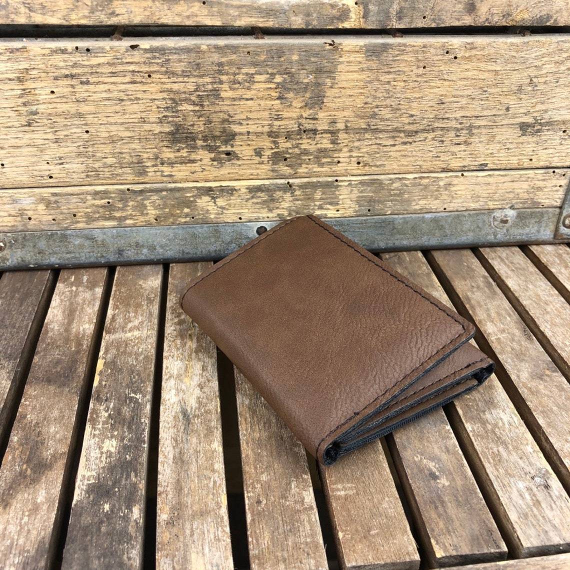 Unique Personalized Benjamin Bifold Customized Wallet Gifts for Men by Groovy Guy