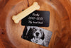 Engraved Picture Wallet Card