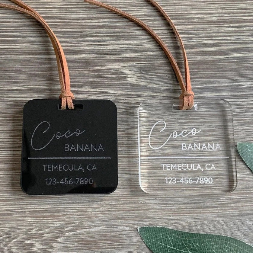 Personalized Travel Tag