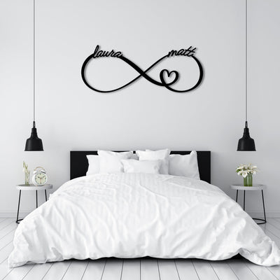 Love You To Infinity Sign