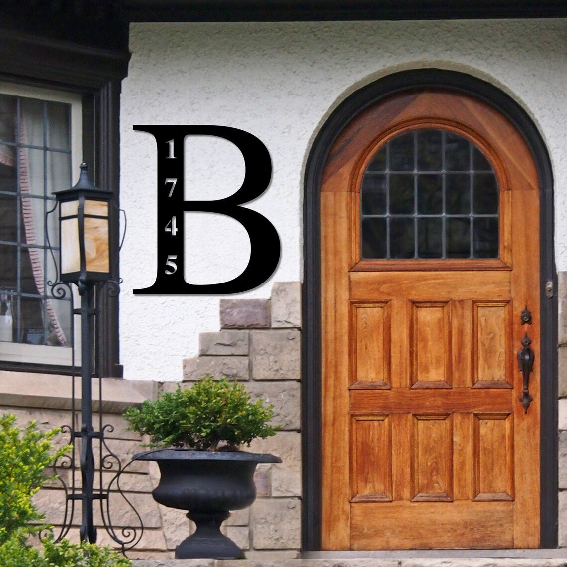 Unique Personalized Housewarming Number Plaque Customized Pub Signs Gifts for Men by Groovy Guy