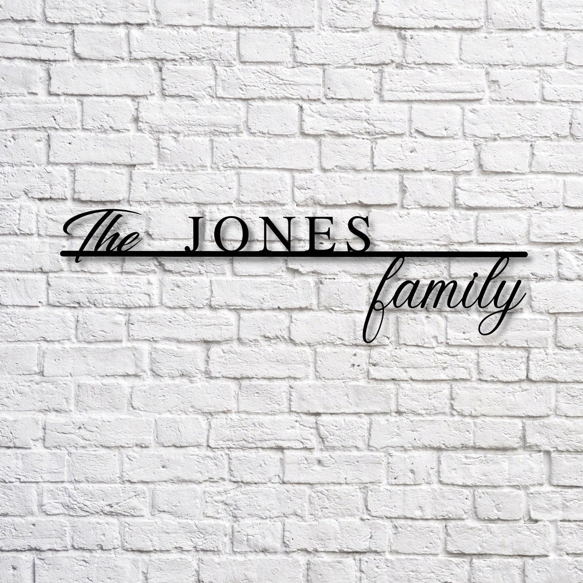 Unique Personalized Family Name Metal Sign Customized Pub Signs Gifts for Men by Groovy Guy