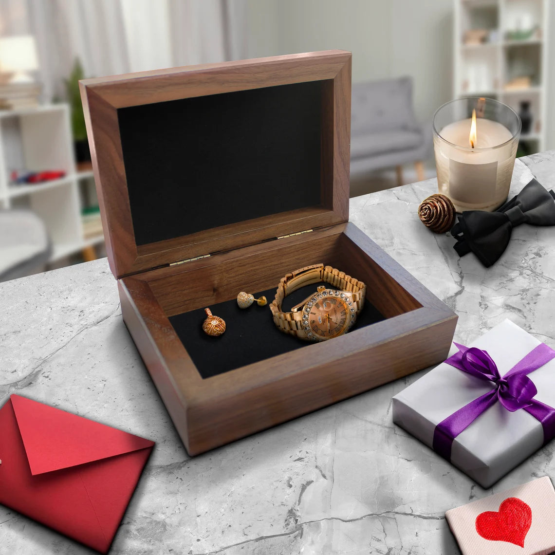 Customize Memory Box Personalized Memory Box - Groovy Guy Gifts