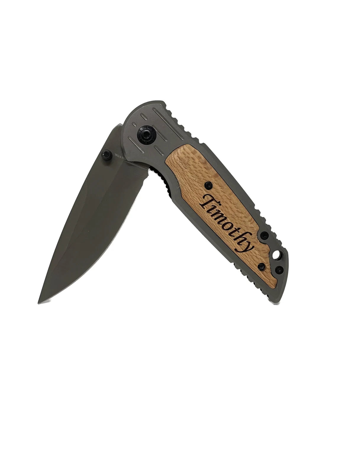 Unique Personalized Sleek Slicer Customized Knife Gifts for Men by Groovy Guy