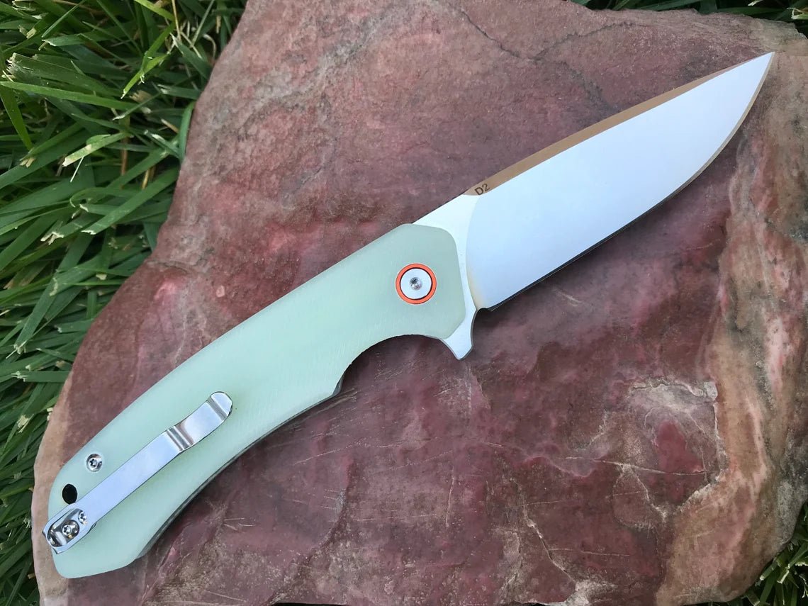 Unique Personalized Ice Cold Tactical Blade Customized Knife Gifts for Men by Groovy Guy