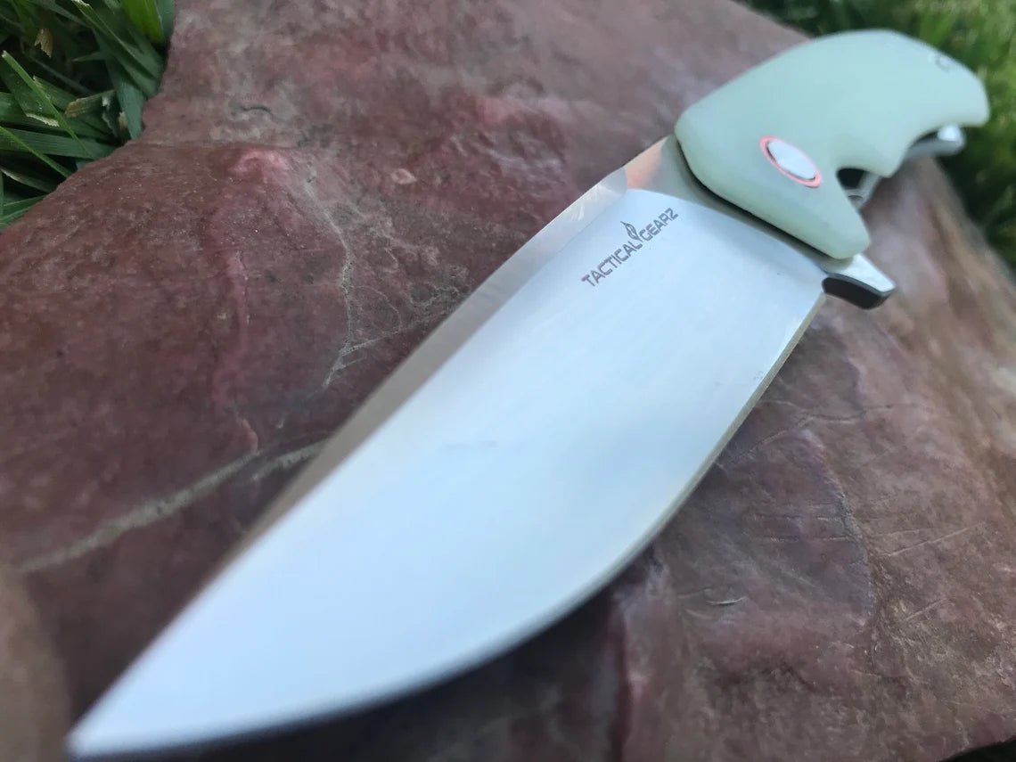 Unique Personalized Ice Cold Tactical Blade Customized Knife Gifts for Men by Groovy Guy