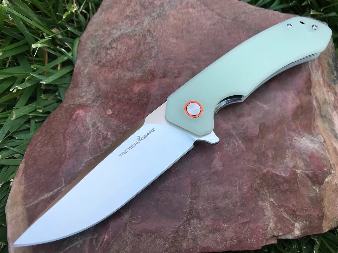 Unique Personalized Ice Cold Tactical Blade Customized Knife Gifts for Men by Groovy Guy