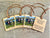 Unique Personalized Photo Luggage Tags Customized Travel Gifts Gifts for Men by Groovy Guy