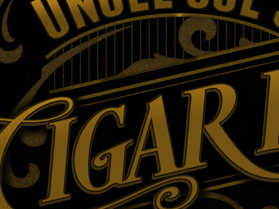 Personalized Cigar Parlor Sign