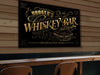 Whiskey Bar and Cigar Parlor Sign