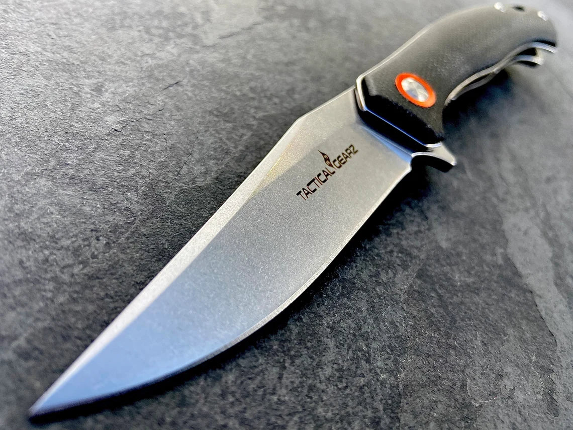 Unique Personalized Ursa Flax Tactical Blade Customized Knife Gifts for Men by Groovy Guy