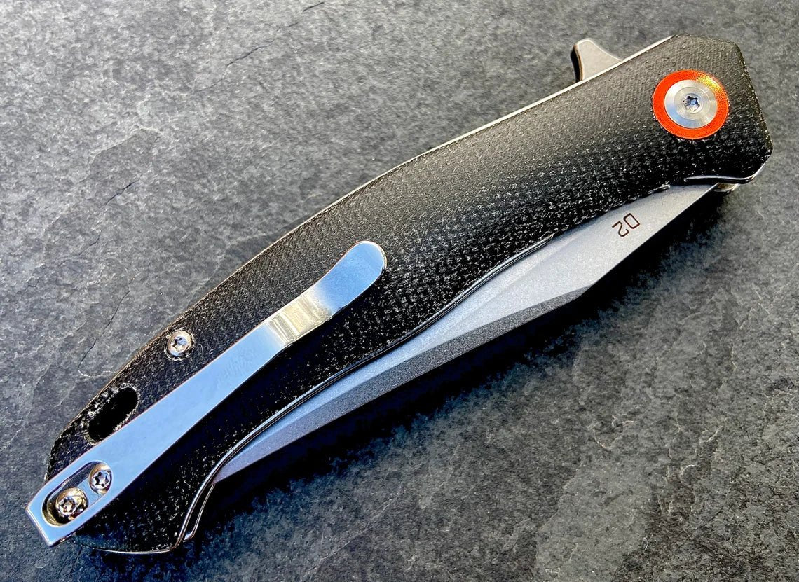 Unique Personalized Ursa Flax Tactical Blade Customized Knife Gifts for Men by Groovy Guy