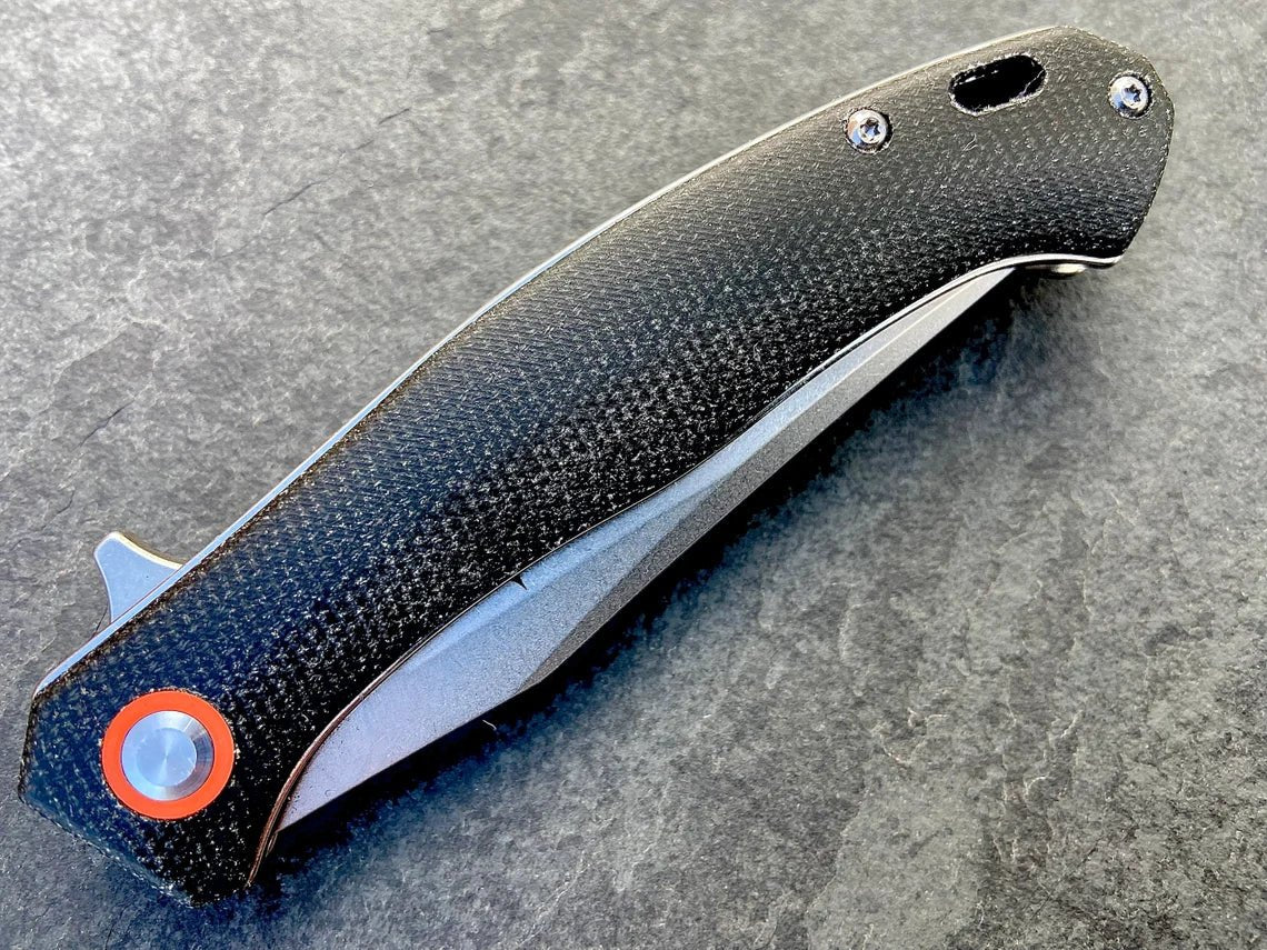 Unique Personalized Ursa Flax Tactical Blade Customized Knife Gifts for Men by Groovy Guy