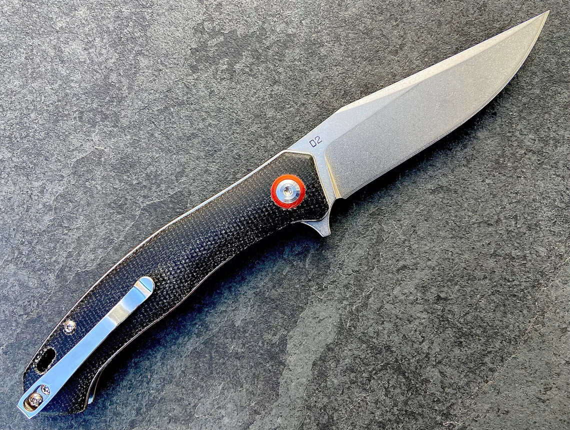 Unique Personalized Ursa Flax Tactical Blade Customized Knife Gifts for Men by Groovy Guy