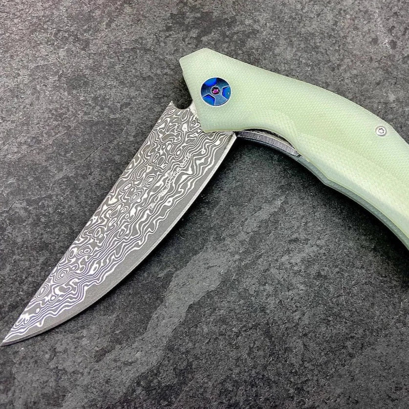 Cold As Ice Damascus Blade