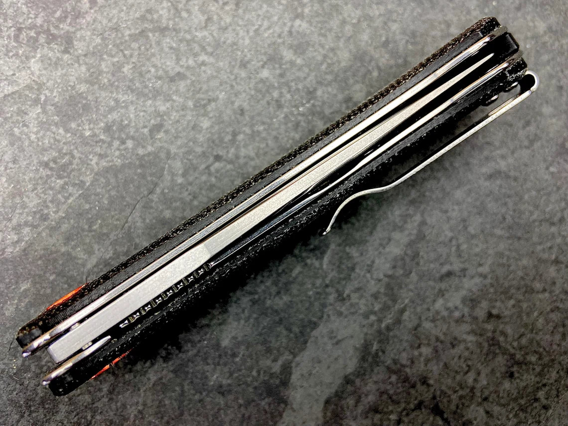 Unique Personalized Ursa Flax Tactical Blade Customized Knife Gifts for Men by Groovy Guy