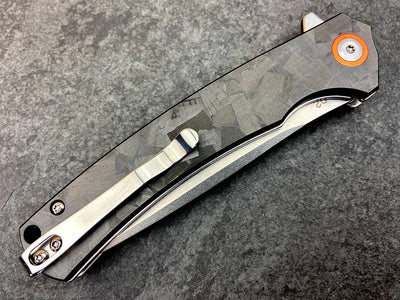 Premium Carbon Fiber Pocket Knife