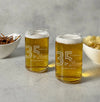 Forever Cheers Anniversary Ale Glass