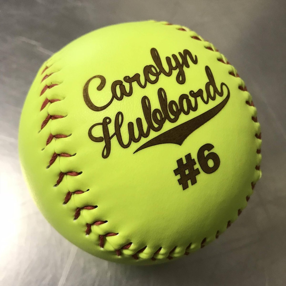 Unique Personalized Personalized Softball Customized Gifts for Men by Groovy Guy