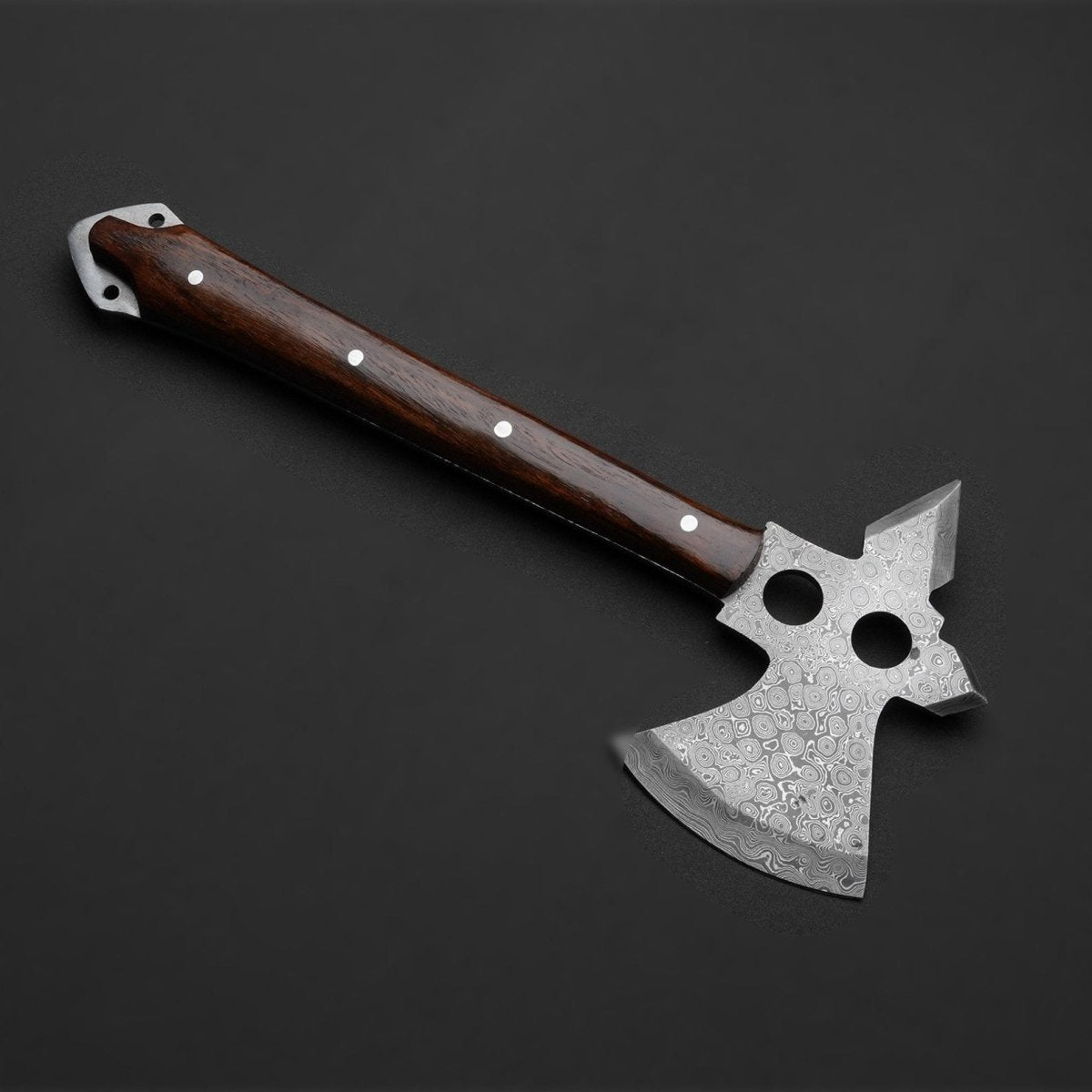 Unique Personalized Damascus Series Tomahawk Customized Ax Gifts for Men by Groovy Guy