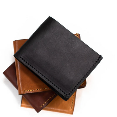 Custom Leather Bifold Wallet