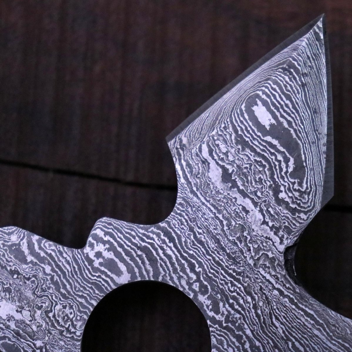 Unique Personalized Damascus Series Tomahawk Customized Ax Gifts for Men by Groovy Guy