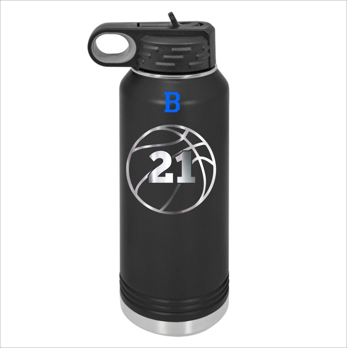 Unique Personalized Courtside Tumbler Customized Gifts for Men by Groovy Guy