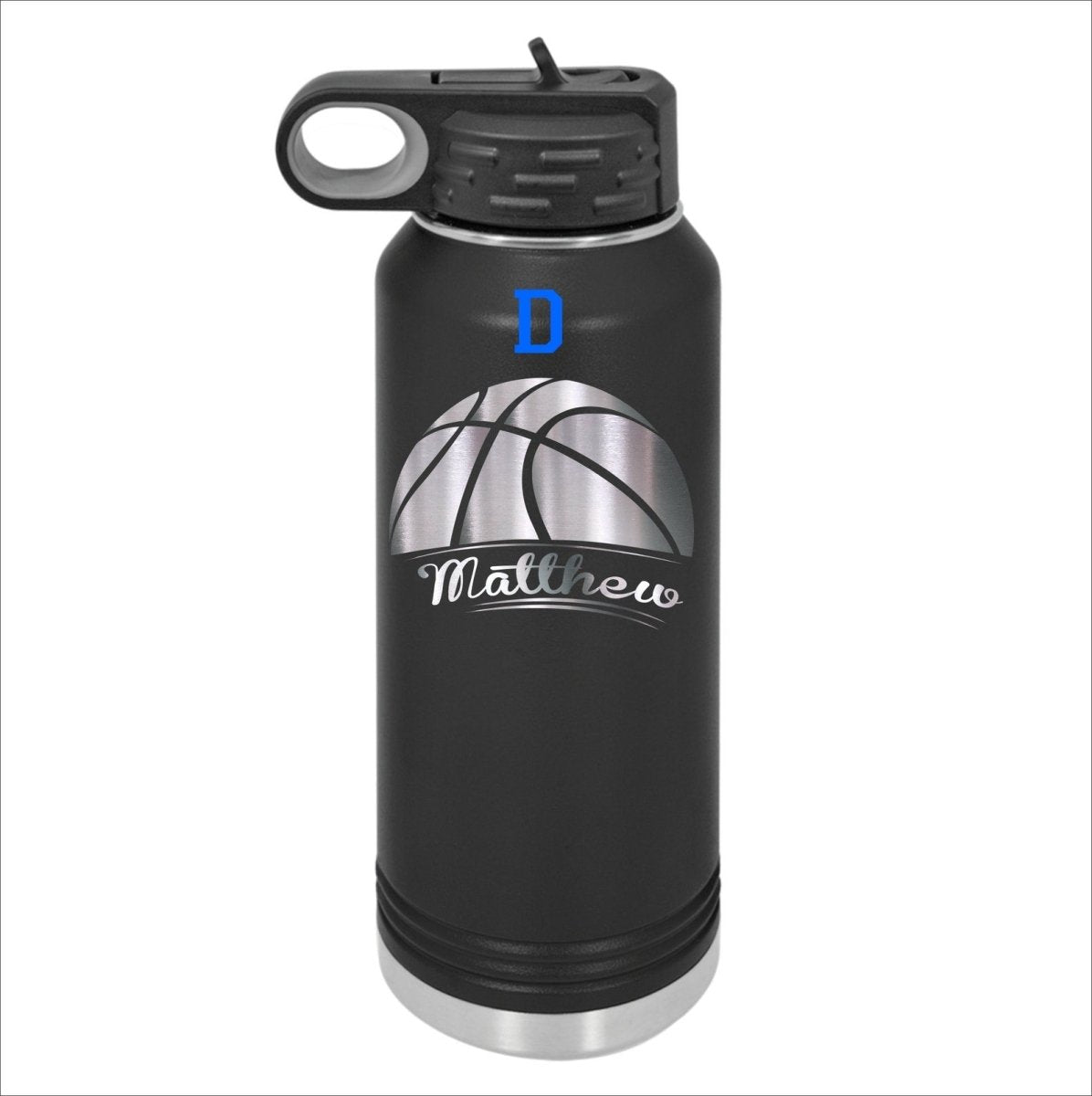 Unique Personalized Courtside Tumbler Customized Gifts for Men by Groovy Guy