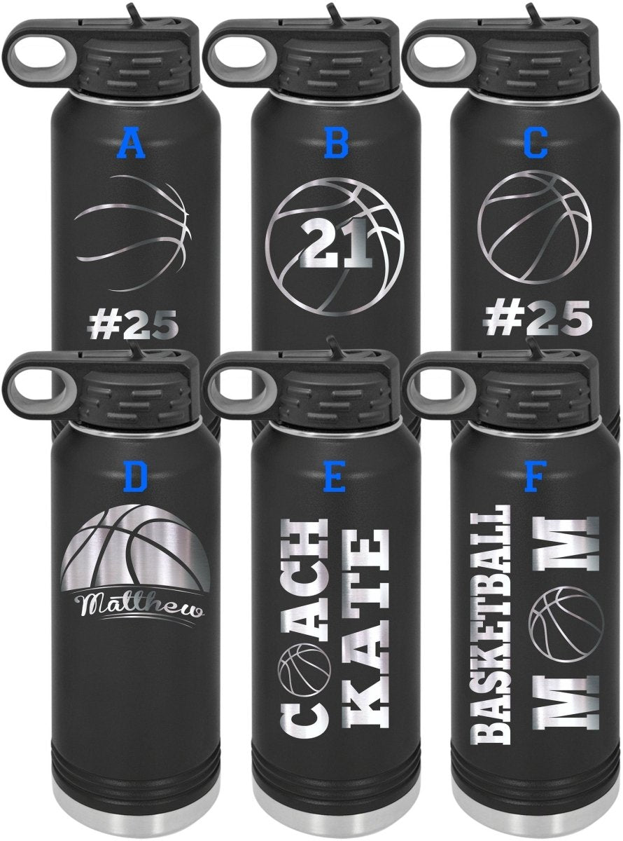 Unique Personalized Courtside Tumbler Customized Gifts for Men by Groovy Guy