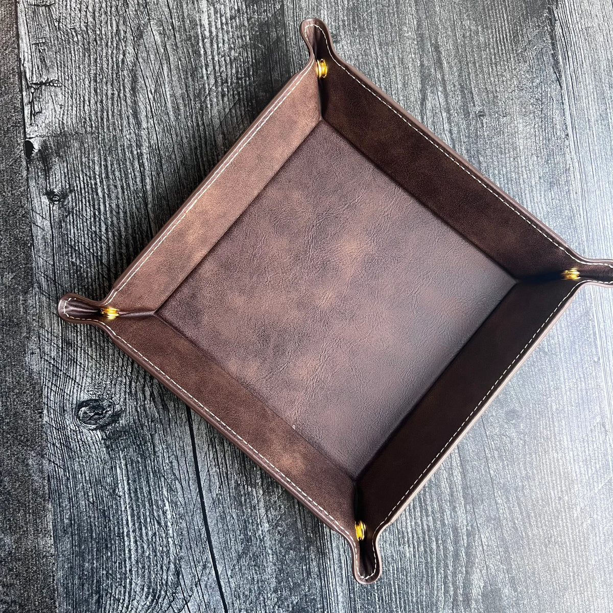 Unique Personalized Versatile Personalized Valet Tray Customized Gifts for Men by Groovy Guy