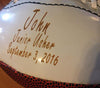 Personalized Football White