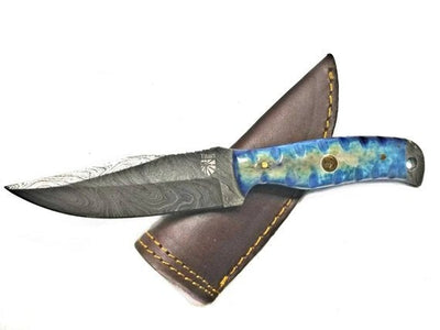 Everyday Carry Damascus Knife