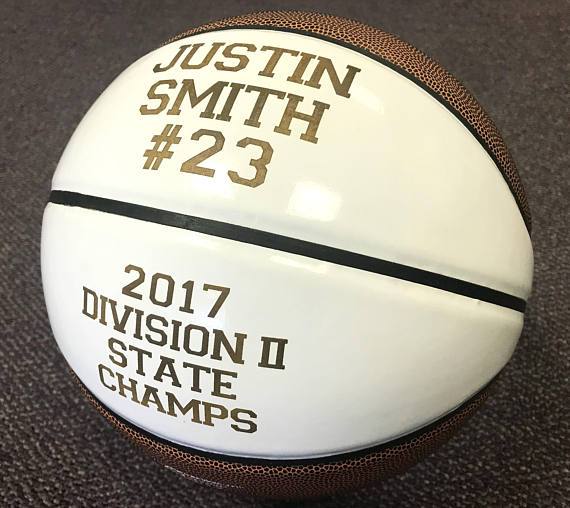 Unique Personalized Personalized Basketball Customized Gifts for Men by Groovy Guy