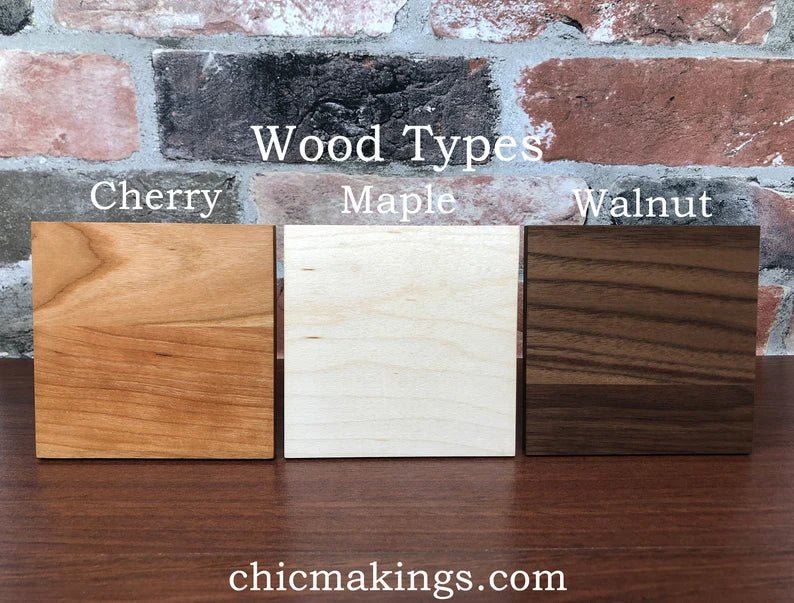 Unique Personalized Custom Coaster Set Customized Coasters Gifts for Men by Groovy Guy