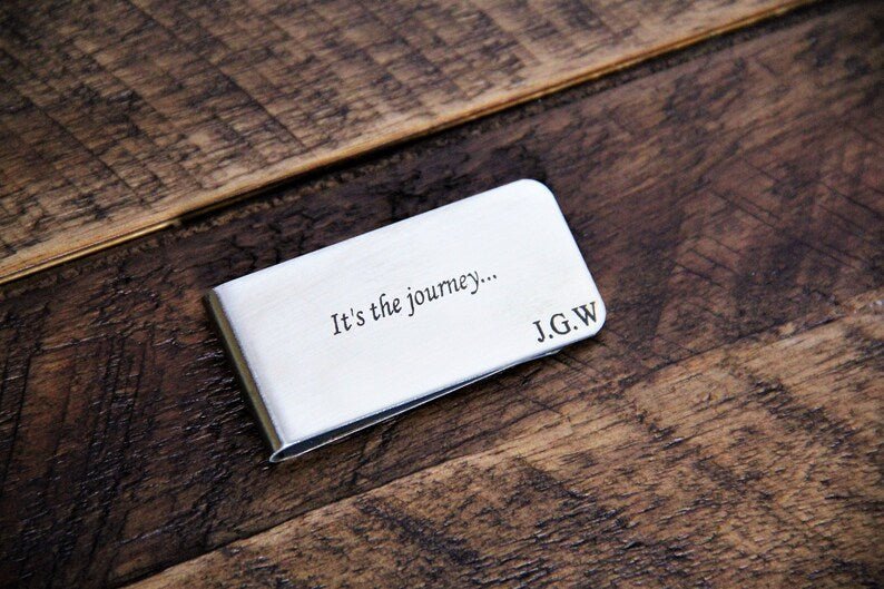 Unique Personalized Robert Dinero Customized Wallet Gifts for Men by Groovy Guy