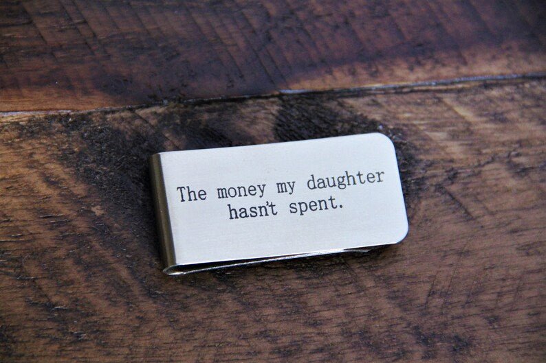 Unique Personalized Robert Dinero Customized Wallet Gifts for Men by Groovy Guy