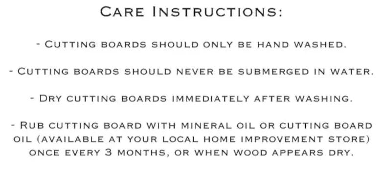 Unique Personalized Home Sweet Home Board Customized Cutting Board Gifts for Men by Groovy Guy