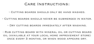 Housewarming Cutting Board