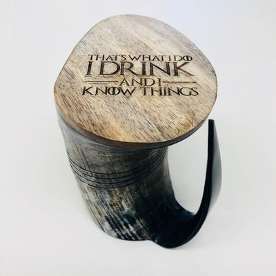 Personalized Viking Mug | Custom Mead Mug