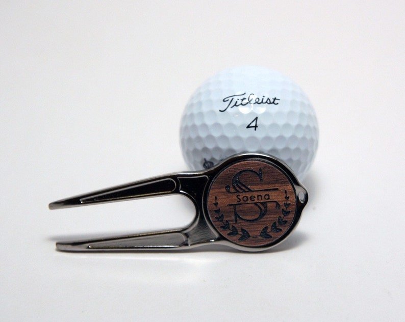 Unique Personalized Fairway Defender Customized Divot Tool Gifts for Men by Groovy Guy