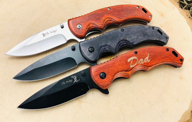Unique Personalized Tac - Bladed Customized Gifts for Men by Groovy Guy