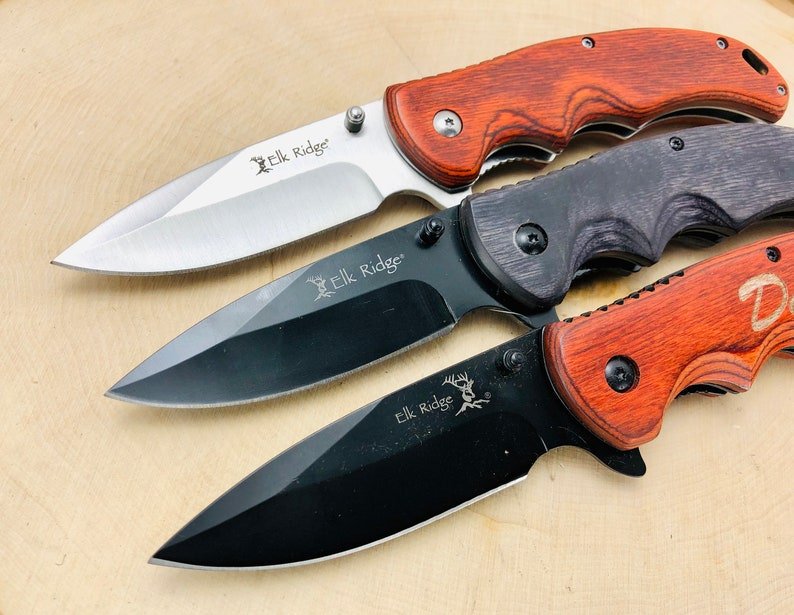 Unique Personalized Tac - Bladed Customized Gifts for Men by Groovy Guy